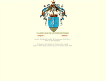 Tablet Screenshot of cantinecastello.it